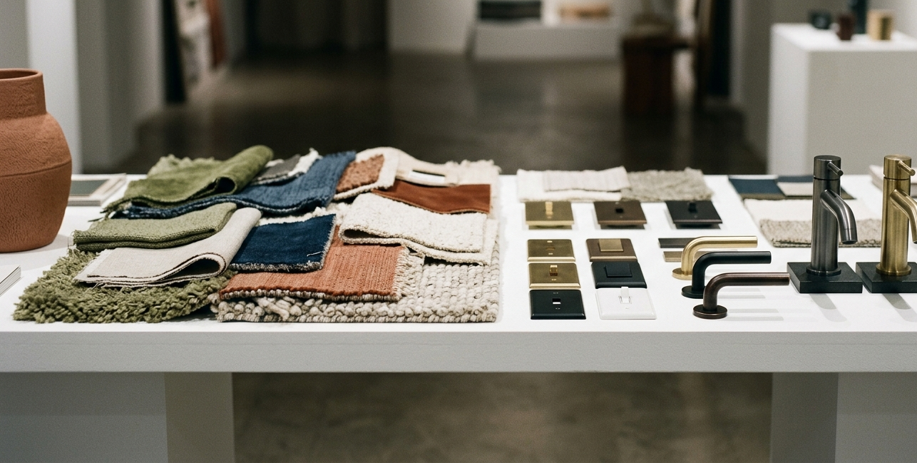Mediterranean inspired architecture materials and textures presented at FORMAA design event